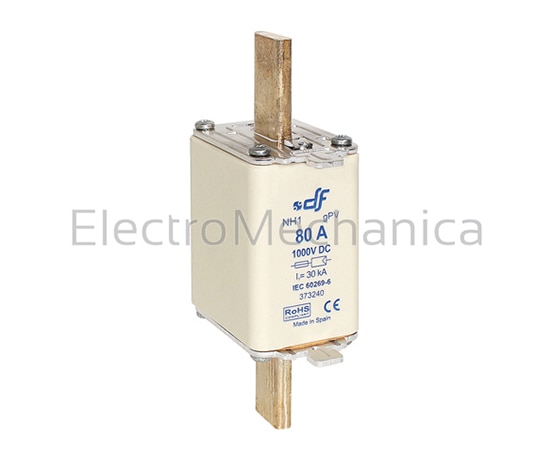 373215 | 32A gPV NH1 PV FUSE 1000VDC | B - Power and distribution